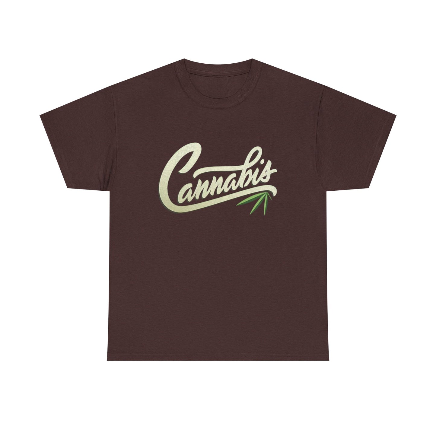 Cannabis Graphic T Shirt Logo Vintage Pot Merch Cali Unisex Heavy Cotton Tee