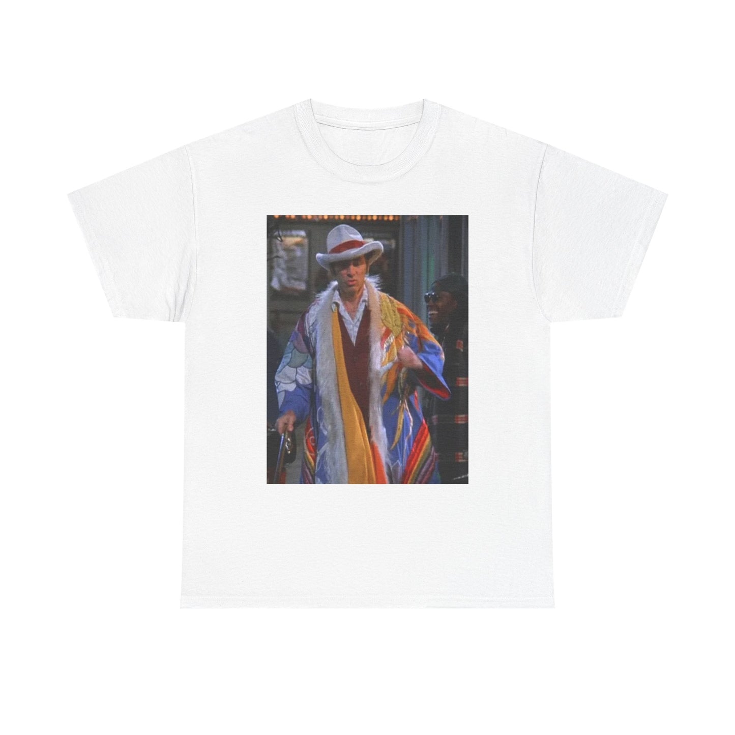 kramer Seinfeld Graphic T Shirt Vintage Retro New York Unisex Heavy Cotton Tee