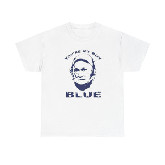 Your My Boy Blue Old School Graphic T Shirt S-5XL NEW Unisex Heavy Cotton Tee