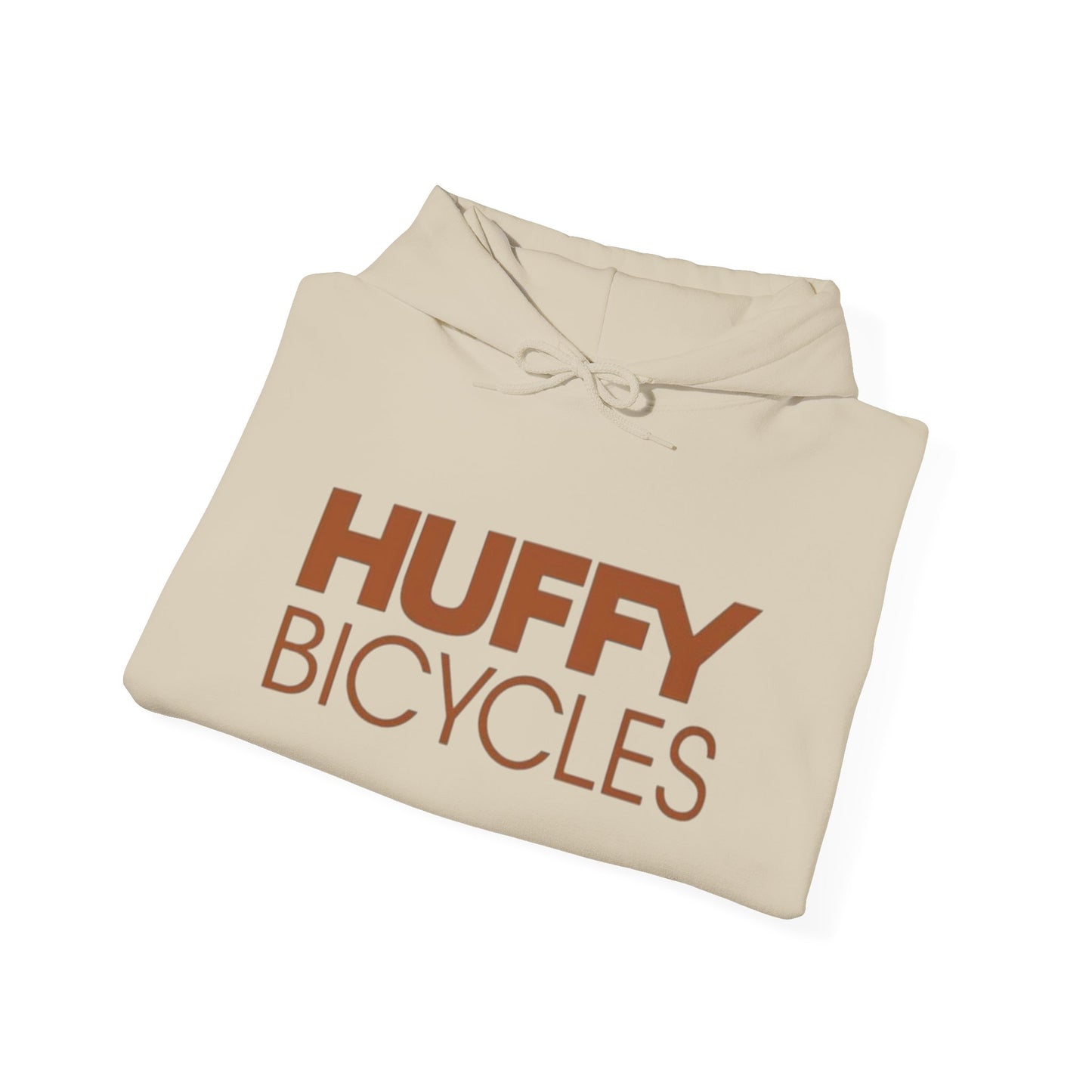 Huffy Bicycles Vintage Graphic Hoodie Unisex Heavy Blend™ Hooded Sweatshirt