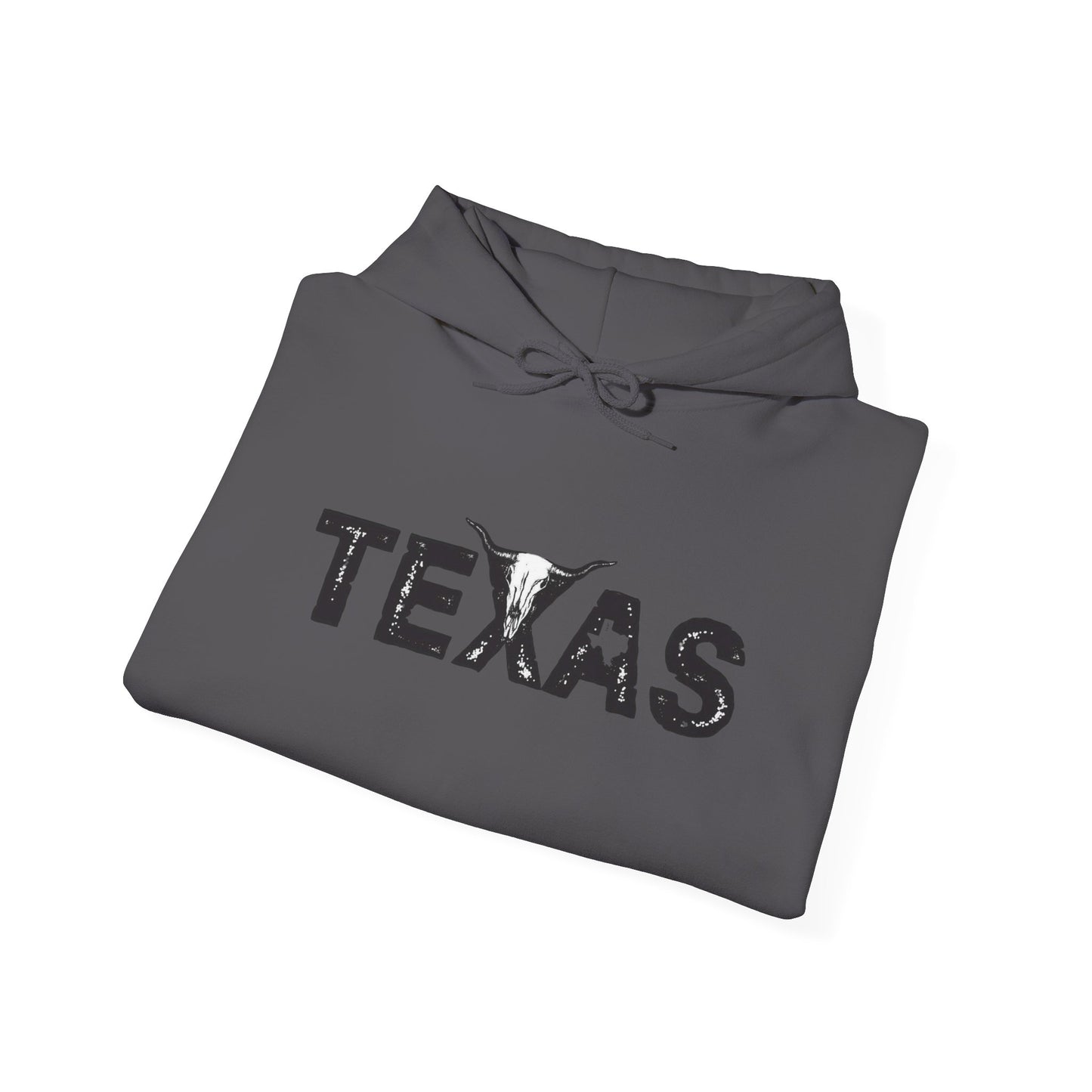 Texas Graphic Hoodie Longhorns Unisex Heavy Blend™ Hooded Sweatshirt