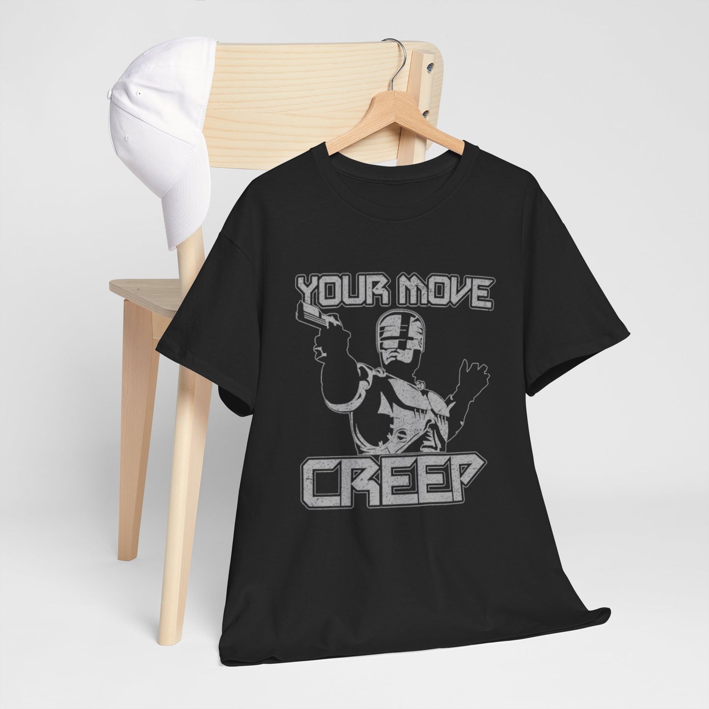 Your Move Creep Vintage 90's Action Graphic T Shirt Unisex Heavy Cotton Tee