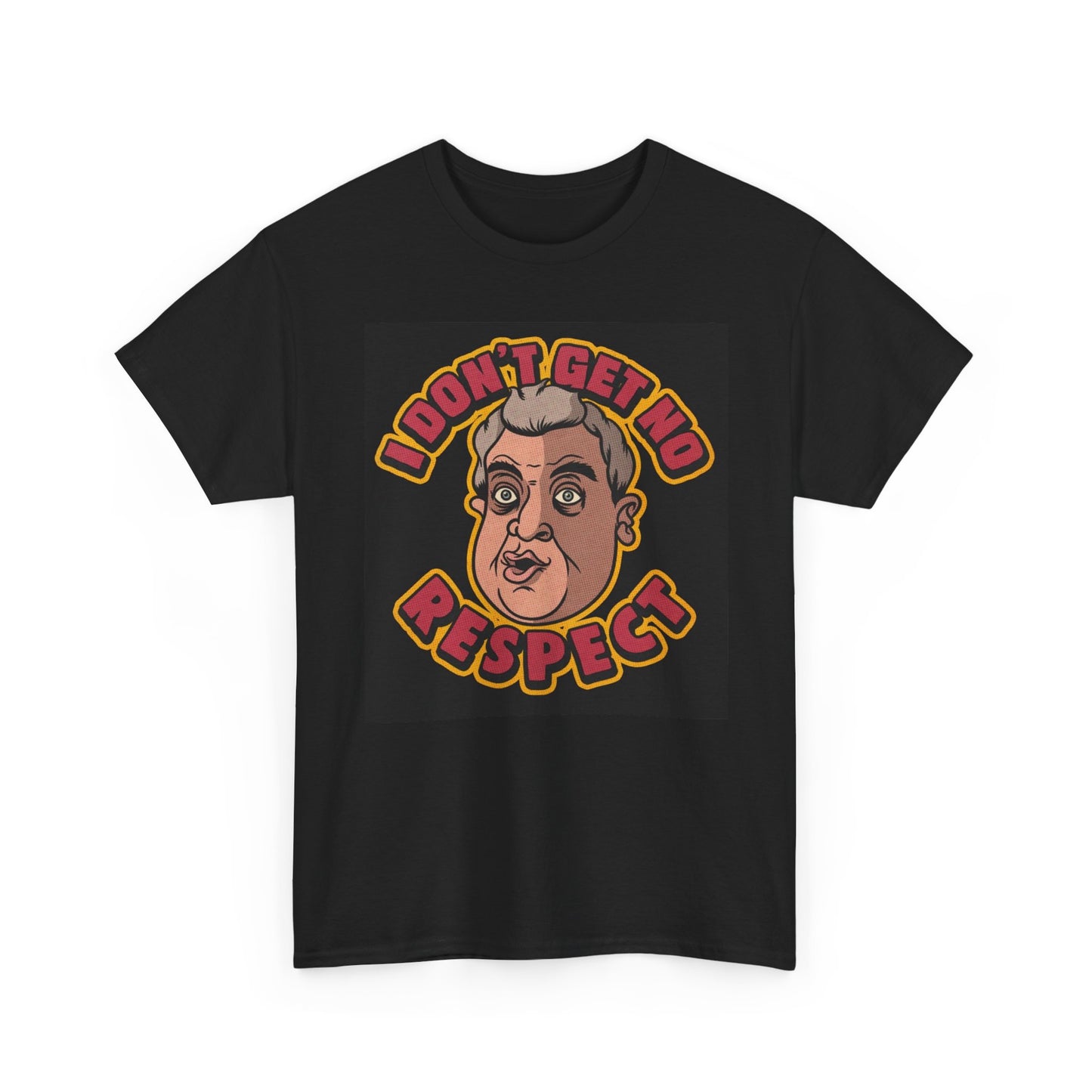 Rodney Dangerfield Graphic T Shirt Funny Retro Unisex Heavy Cotton Tee