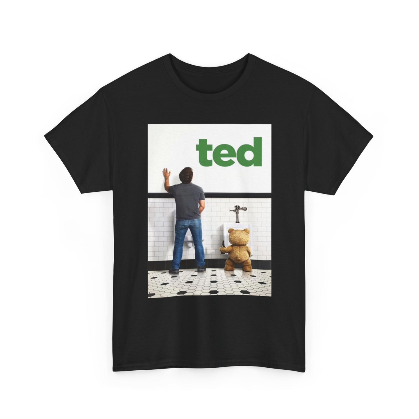 Ted Movie T Shirt BRAND NEW Apparel Unisex Heavy Cotton Tee