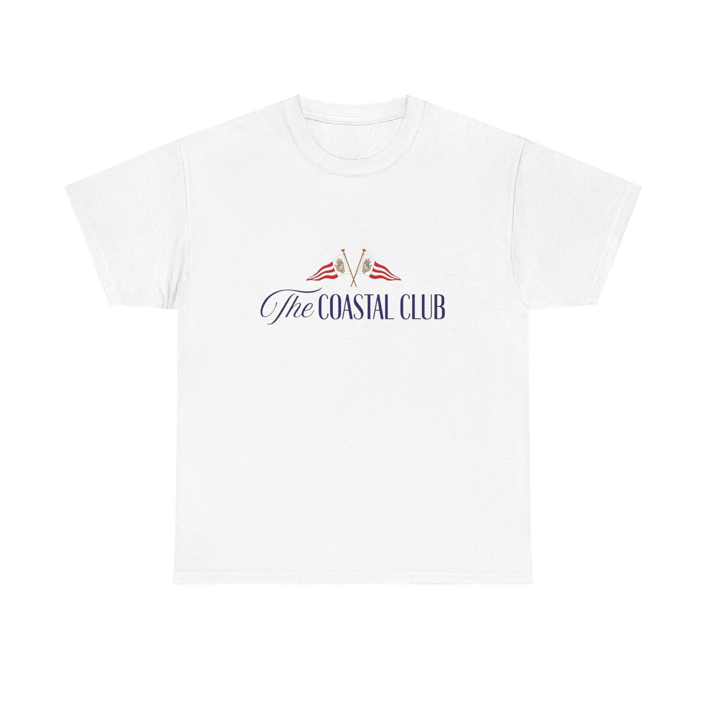 The Coastal Club Vintage Graphic T Shirt NEW ADULT