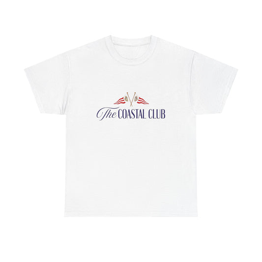 The Coastal Club Vintage Graphic T Shirt NEW ADULT