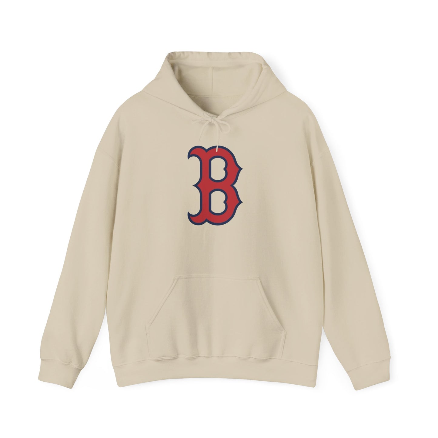 Boston Logo Hoodie Retro Multiple Colors Unisex Heavy Blend™ Hooded Sweatshirt