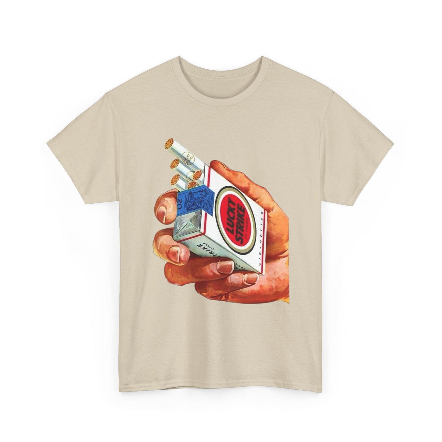 Lucky Strike Cigarettes Graphic T Shirt NEW ADULT