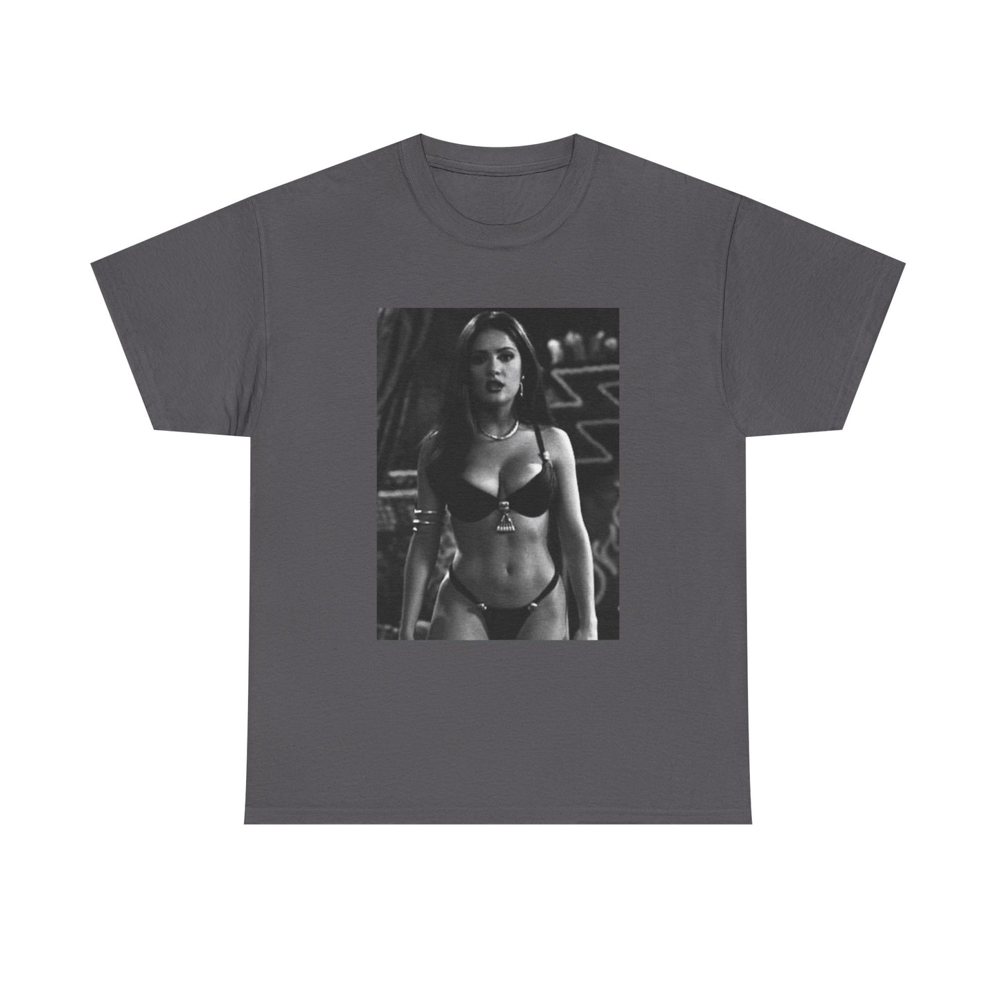 Salma Hayek T-shirt 90s dusk till dawn vintage kill Tony Unisex Heavy Cotton Tee