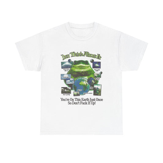 Live Your Life Graphic T Shirt Unisex Heavy Cotton Tee Gift Vintage