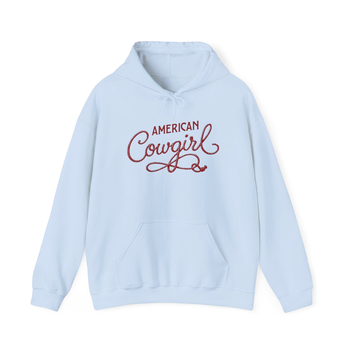 American Cowgirl Hoodie NEW ADULT Unisex Hooded Sweatshirt