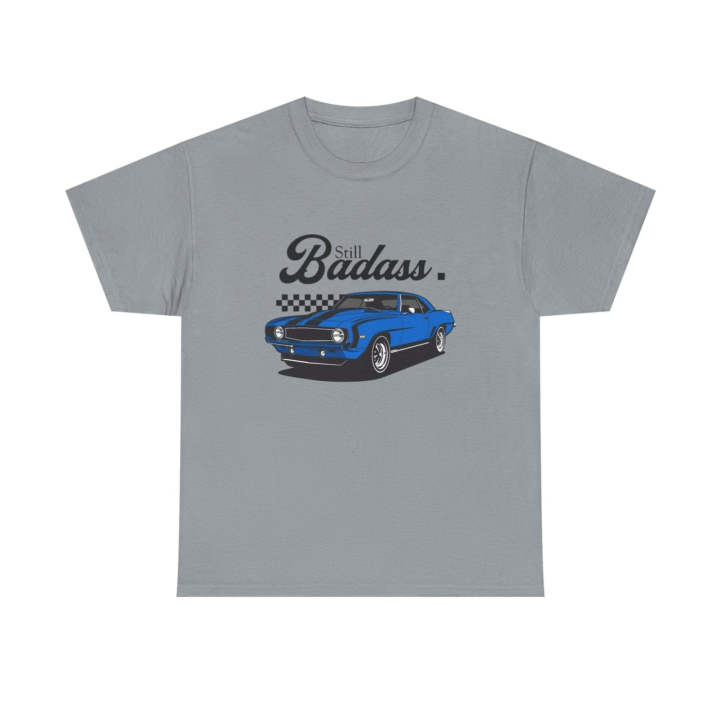 Still Badass Camaro Muscle Car Graphic T Shirt Unisex Heavy Cotton Tee