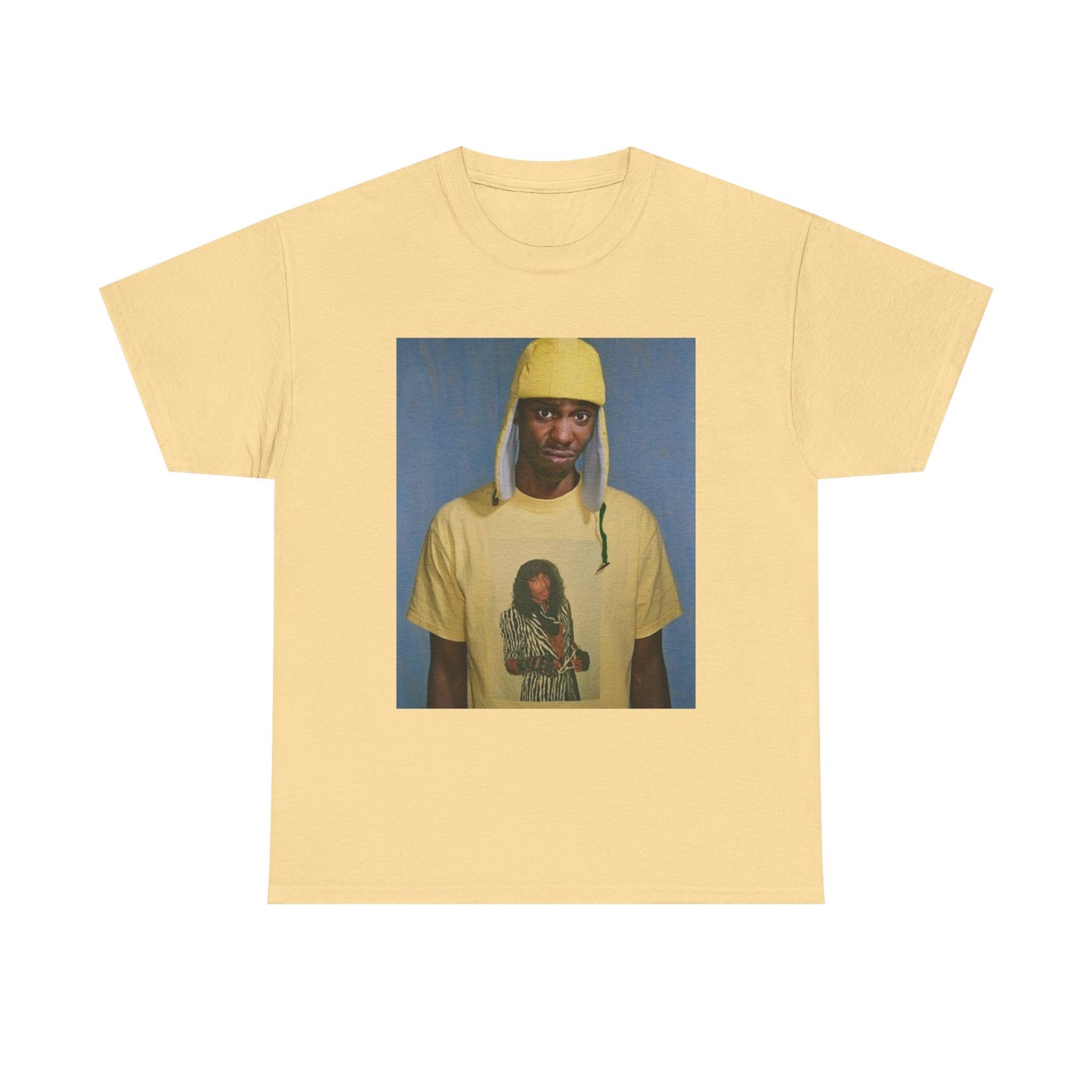 Dave Chappelle T-shirt vintage comedy retro Rick James Unisex Heavy Cotton Tee