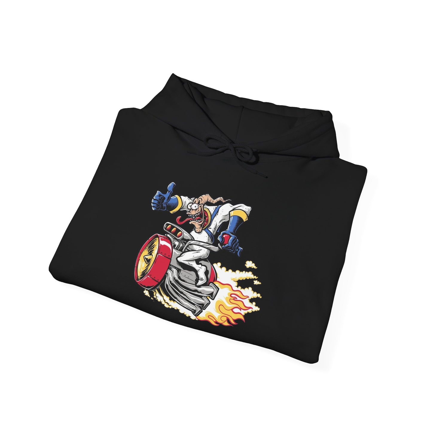 Earthworm Jim Gaming Graphic Hoodie Unisex Heavy Blend™ Hooded Sweatshirt
