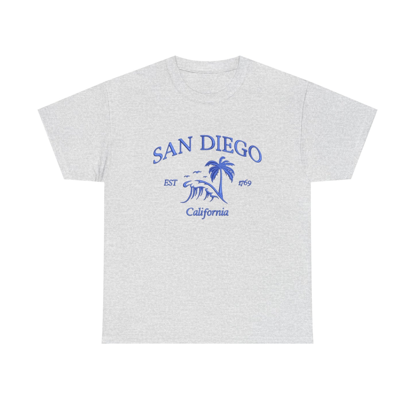 San Diego California Graphic T Shirt NEW Unisex Heavy Cotton Tee
