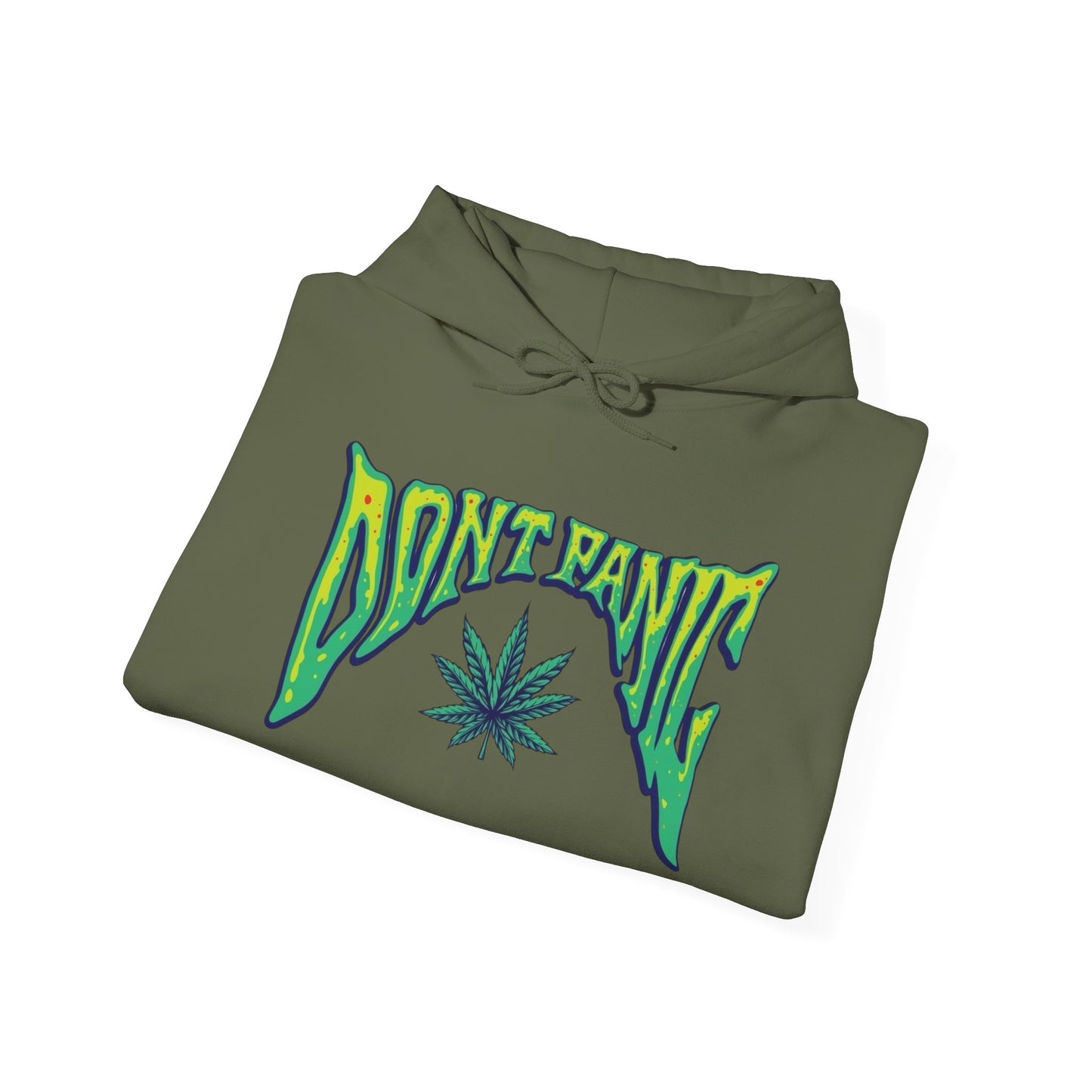 Don't Panic Its Organic Marijuana Graphic Hoodie Heavy Blend™ NEW Sweatshirt