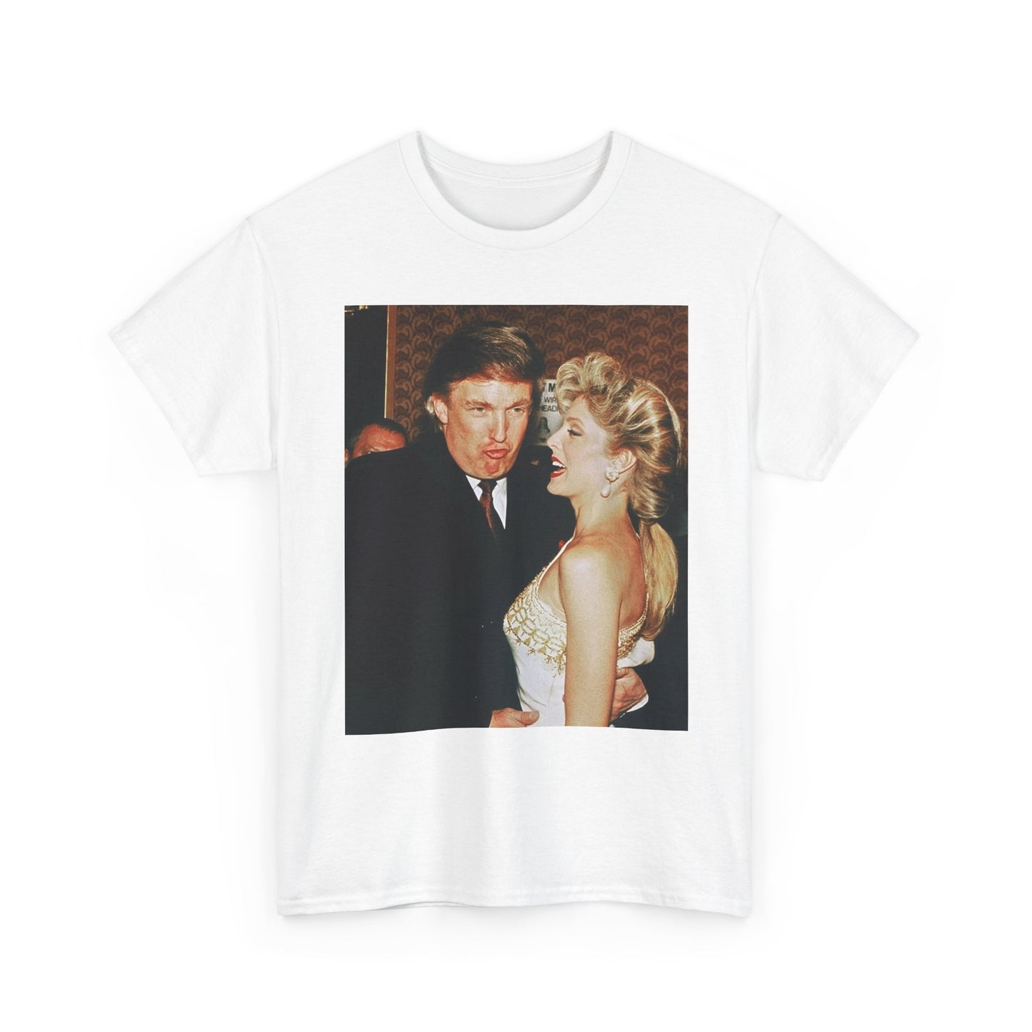 Donald Trump Graphic T Shirt Vintage 90s Unisex Heavy Cotton Tee