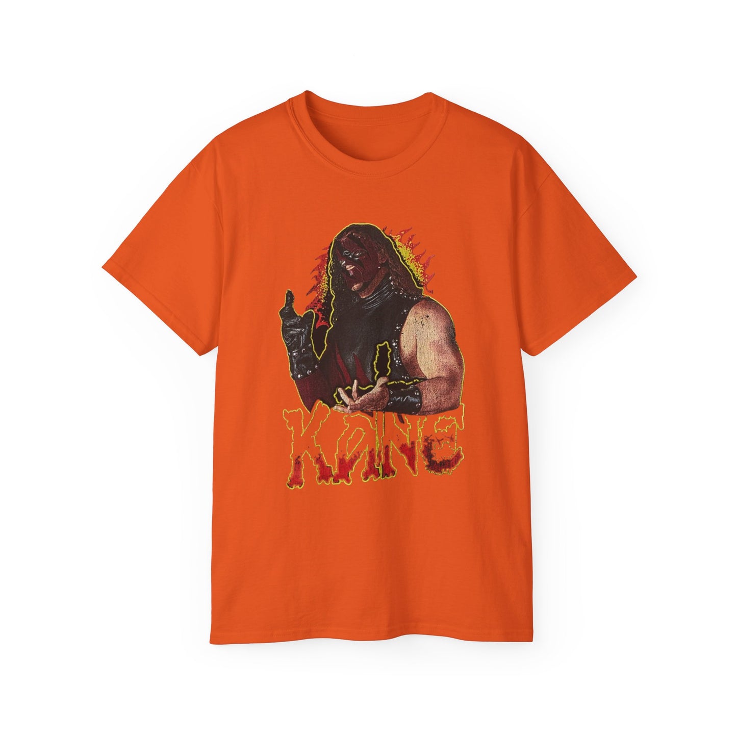 WWF wrestling shirt retro Kane wwe 90s vintage Unisex Ultra Cotton Tee graphic