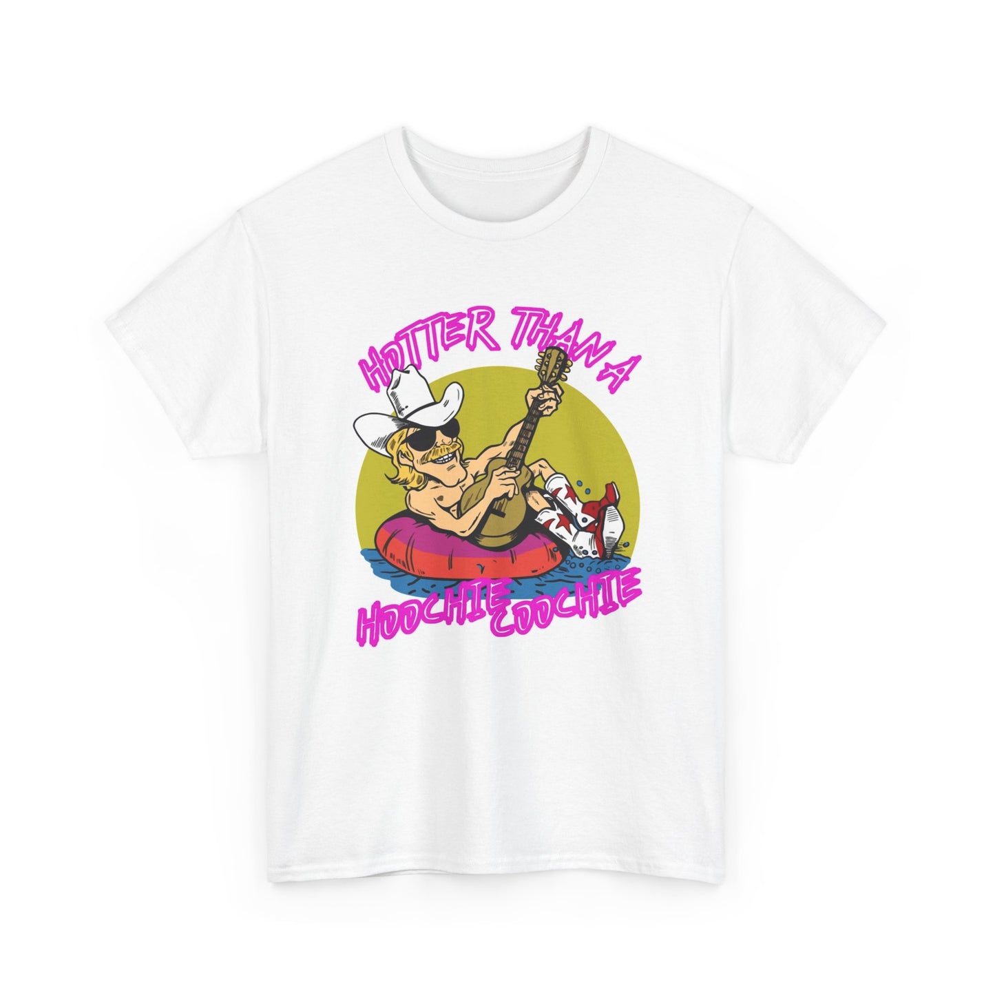 Alan Jackson Graphic T Shirt Funny Country Hoochie Coochie Unisex Heavy Cotton 1