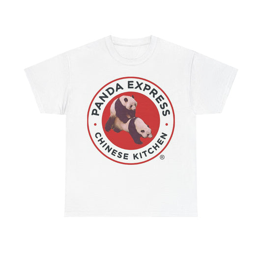 Panda Express Chinese food funny graphic food truck Unisex Heavy Cotton Tee