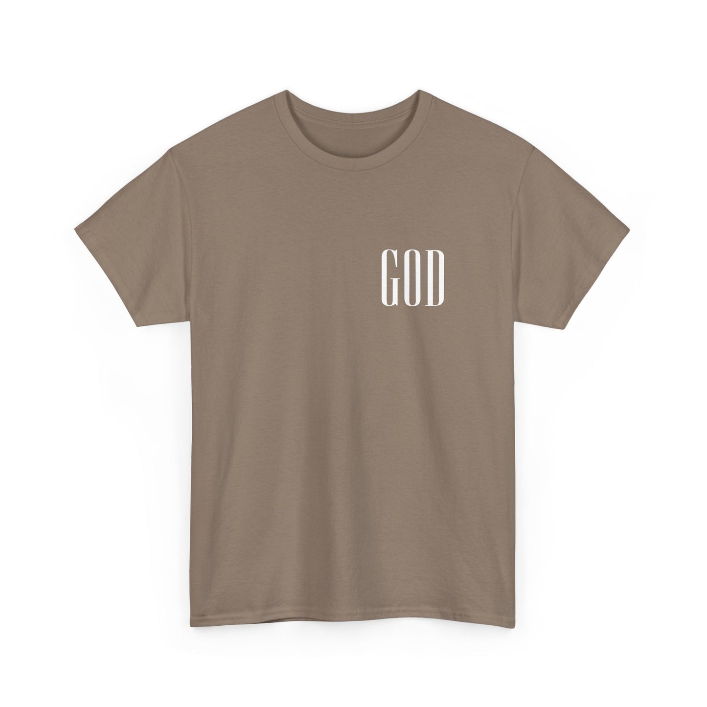 GOD Multiple Colors Graphic T Shirt ADULT NEW