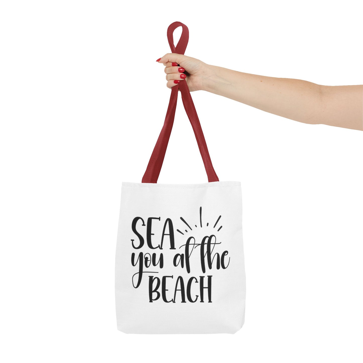 Sea You At The Beach BRAND NEW Modern Purse - Pocketbook - Travel Tote Bag (AOP)