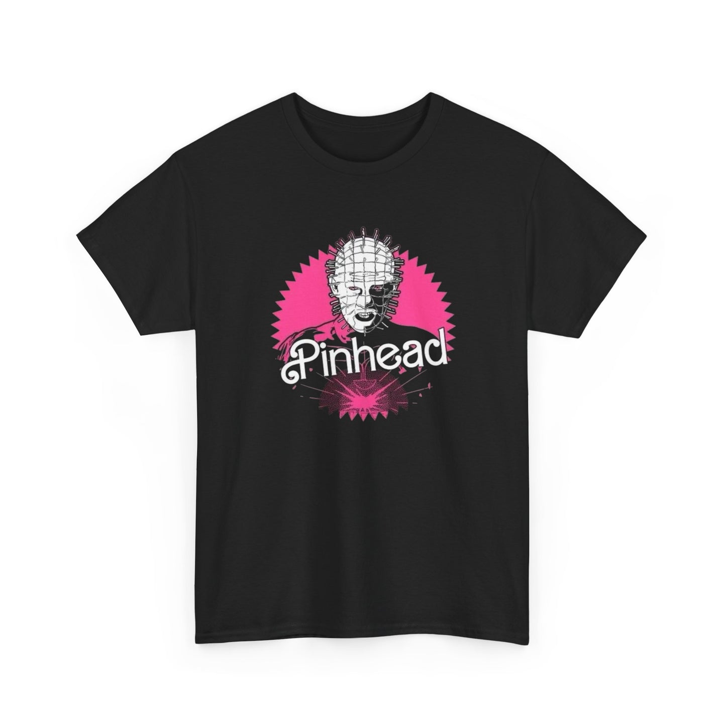 Pinhead Horror Graphic T Shirt NEW Unisex Heavy Cotton Tee
