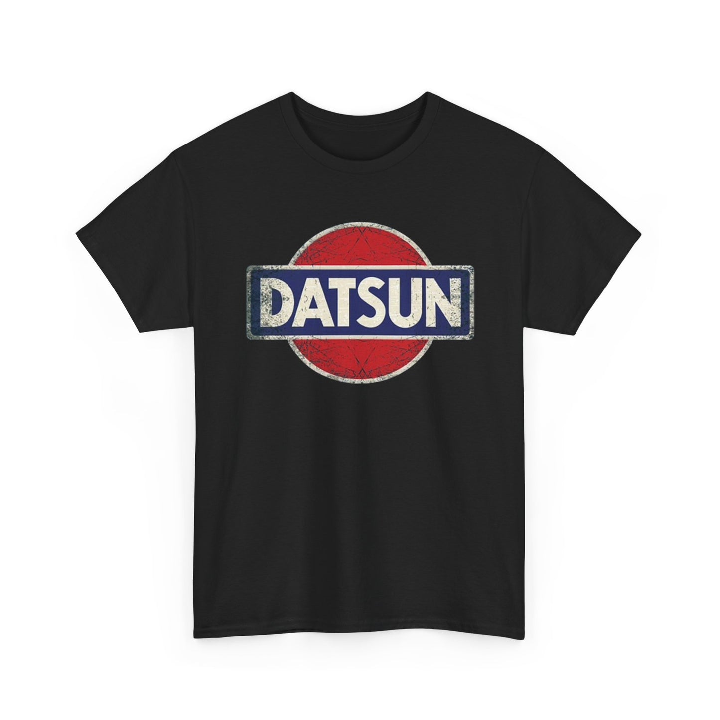 Datsun Graphic T Shirt Retro JDM Tuner Unisex Heavy Cotton Tee