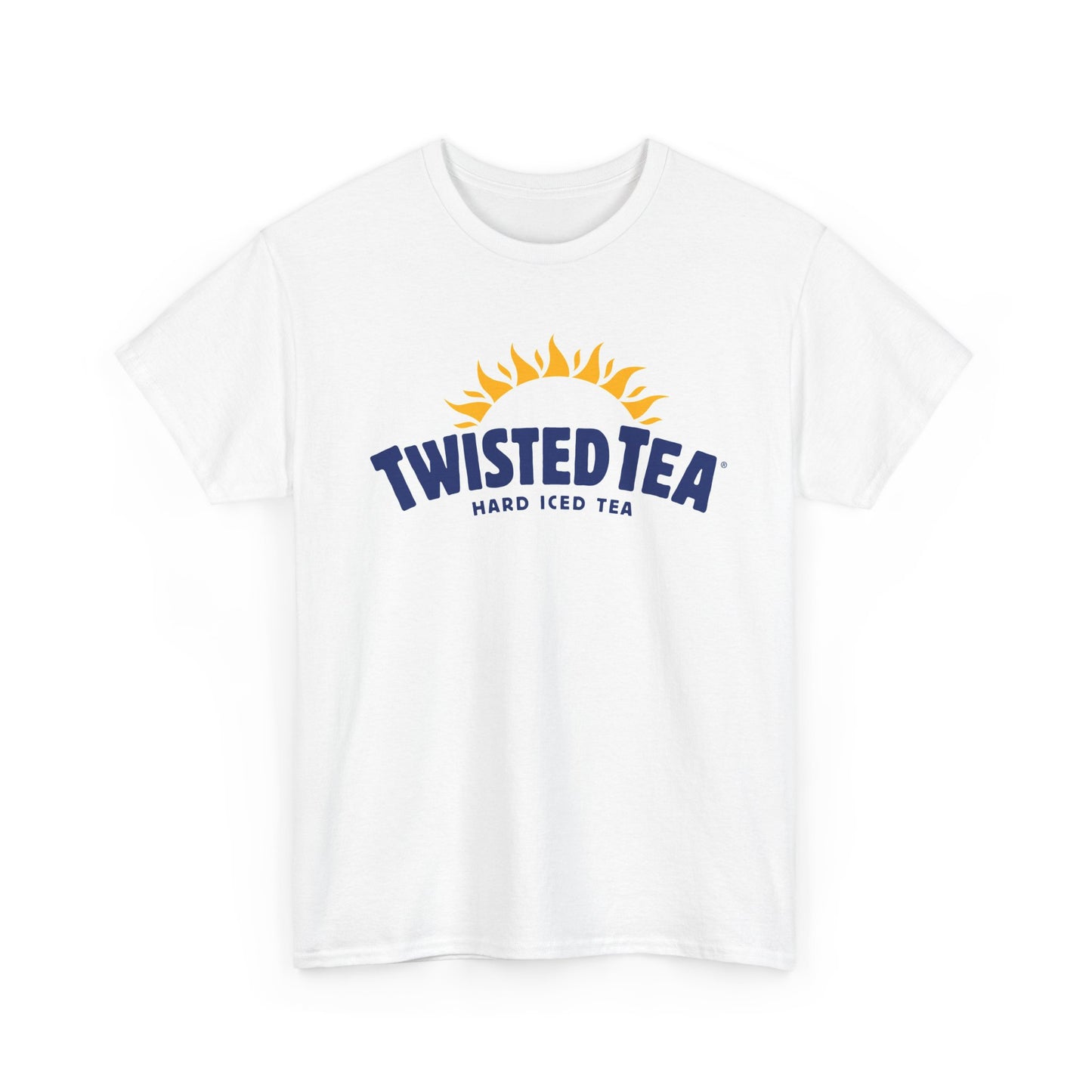 Twisted Tea Graphic T Shirt Garage Beers Vintage Logo Unisex Heavy Cotton Tee