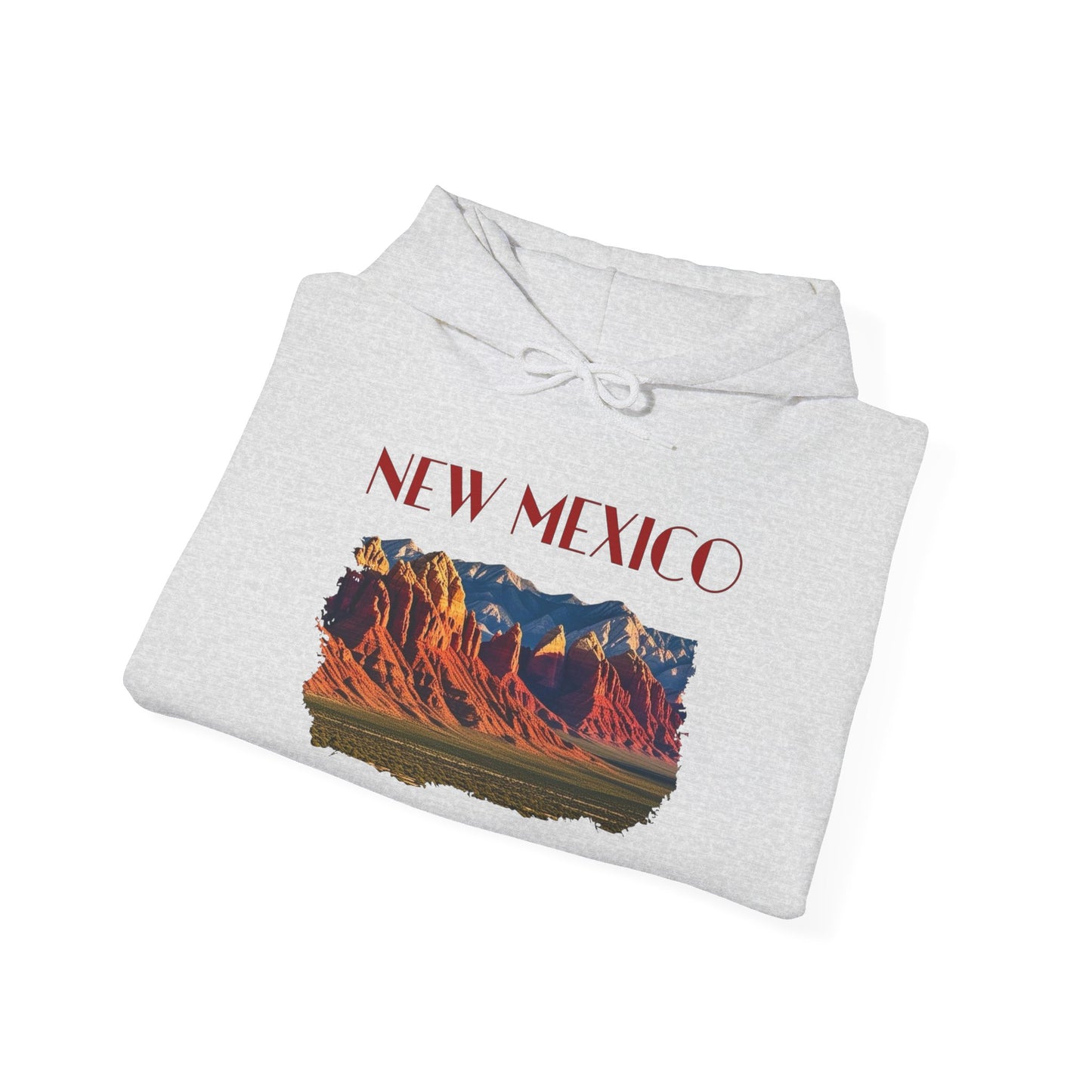 New Mexico Graphic Hoodie NEW Unisex Heavy Blend™ Hooded Sweatshirt