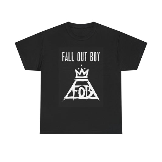 Fall out Boy Shirt Punk retro graphic retro Tshirt Unisex Heavy Cotton Tee