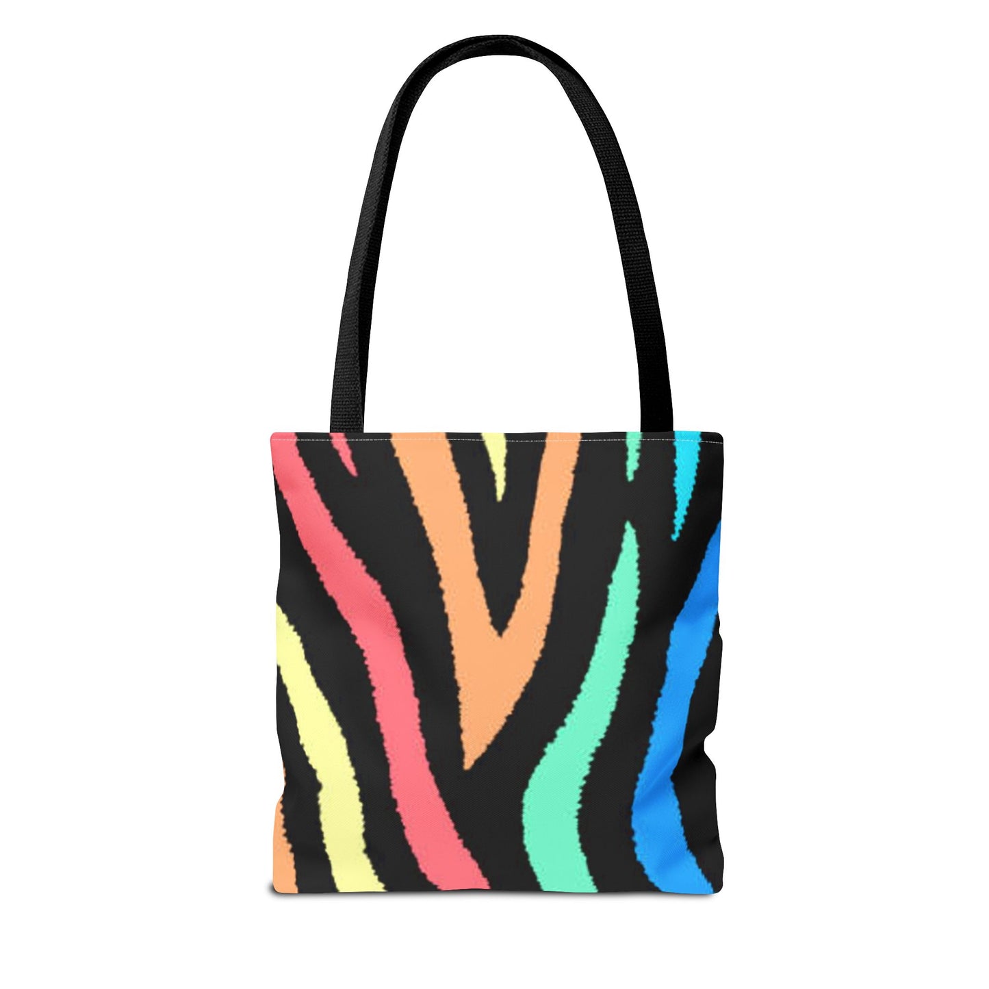 Rainbow All Over Print BRAND NEW Purse, Pocketbook,Travel Tote Bag