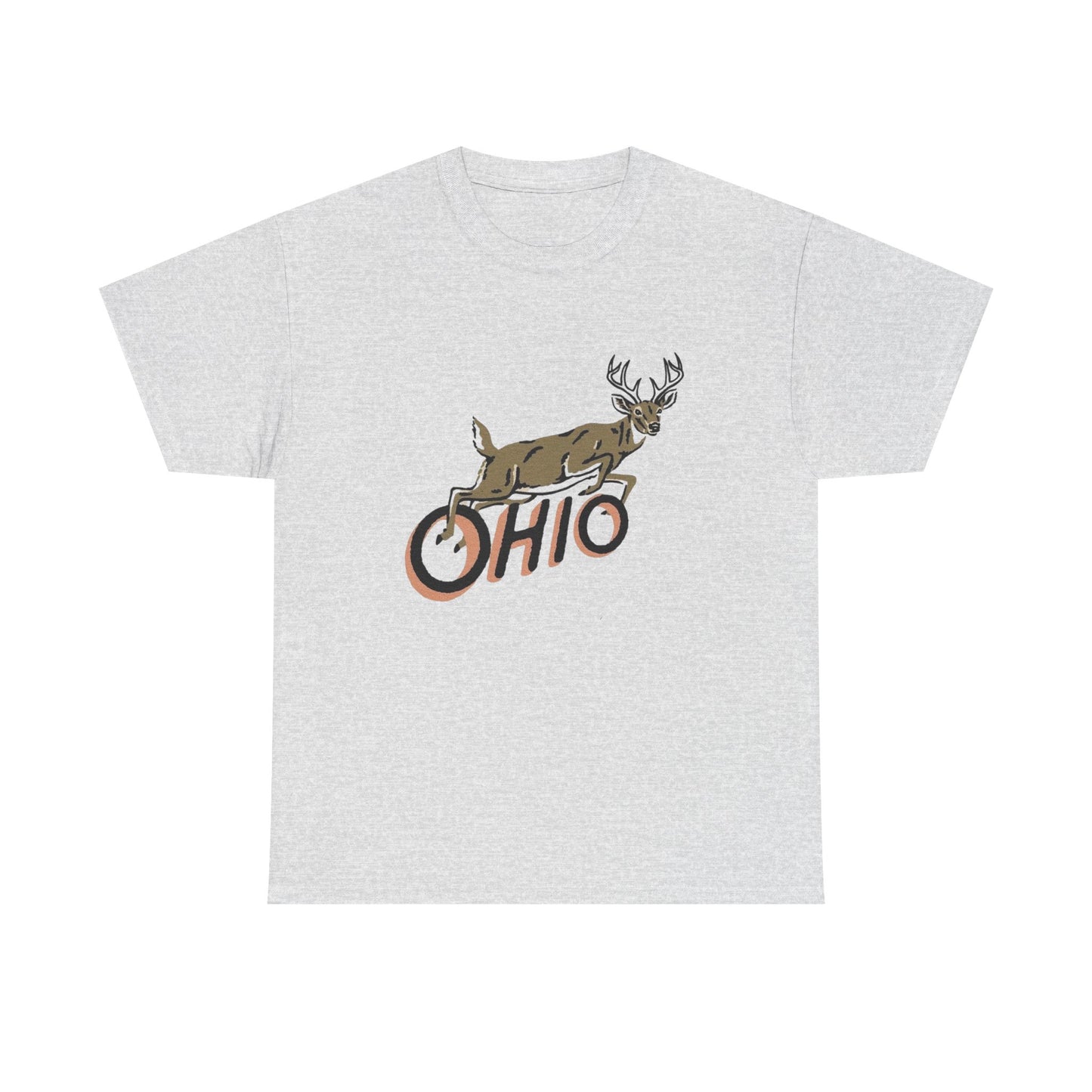 Ohio Bucks Graphic T Shirt NEW ADULT TEE Cotton