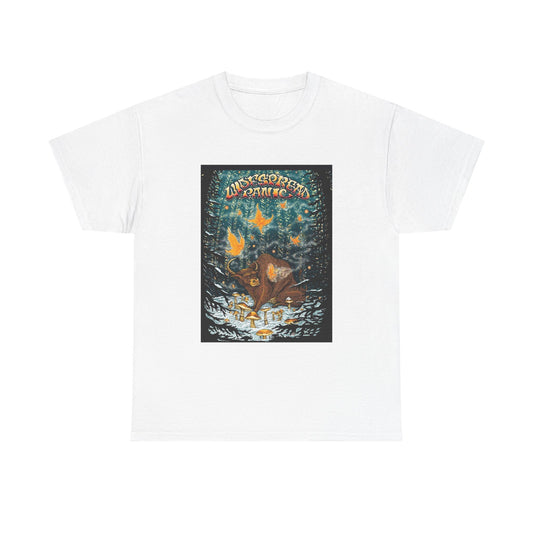 Widespread panic Tshirt Vintage Tour Poster Retro Unisex Heavy Cotton Tee 2