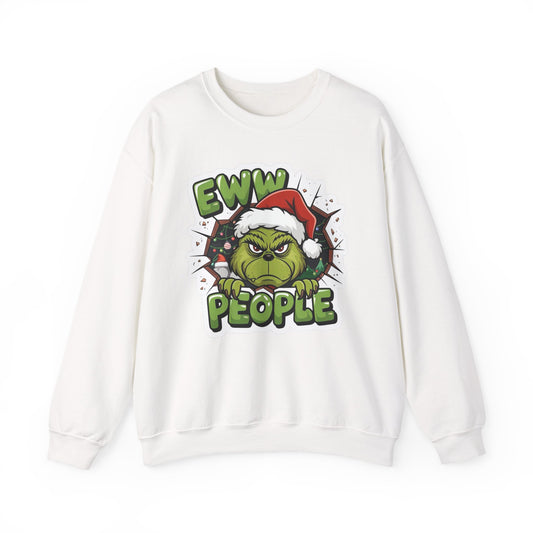 The Grinch Funny Graphic Sweater NEW Unisex Heavy Blend™ Crewneck Sweatshirt