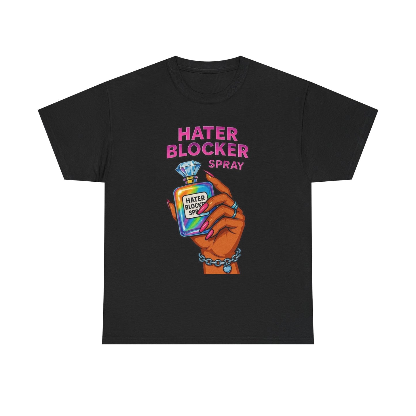 Hater Blocker Spray Graphic T Shirt NEW ADULT