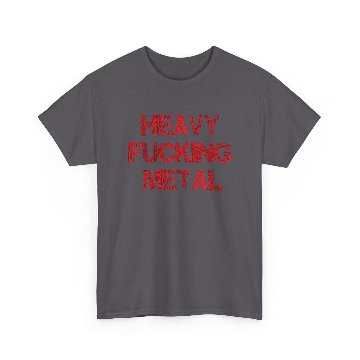 Heavy Metal Rock Band Merch Graphic T Shirt Unisex Heavy Cotton Tee