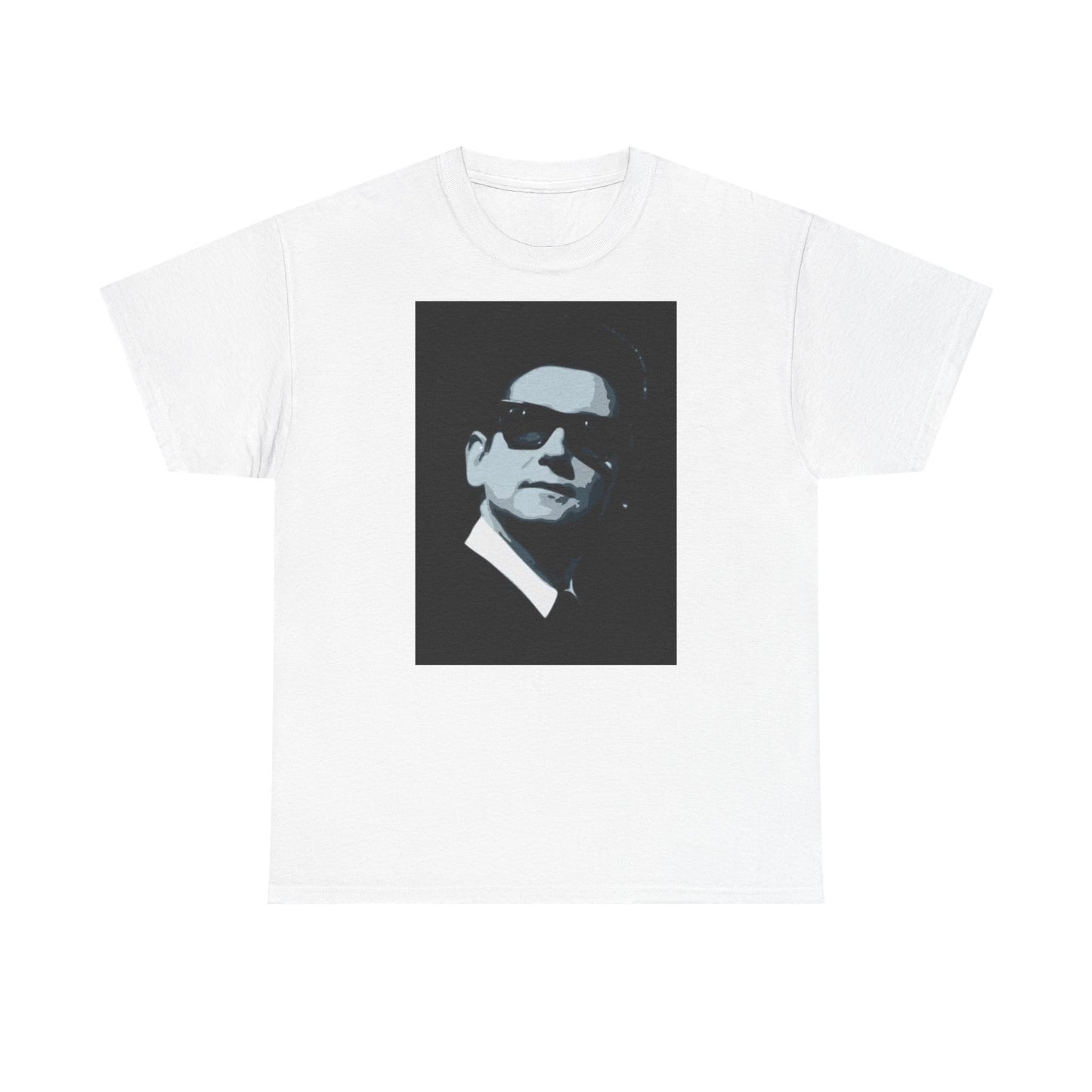 Roy Orbison Tshirt Vintage Classic Rock Elvis tom petty Unisex Heavy Cotton Tee