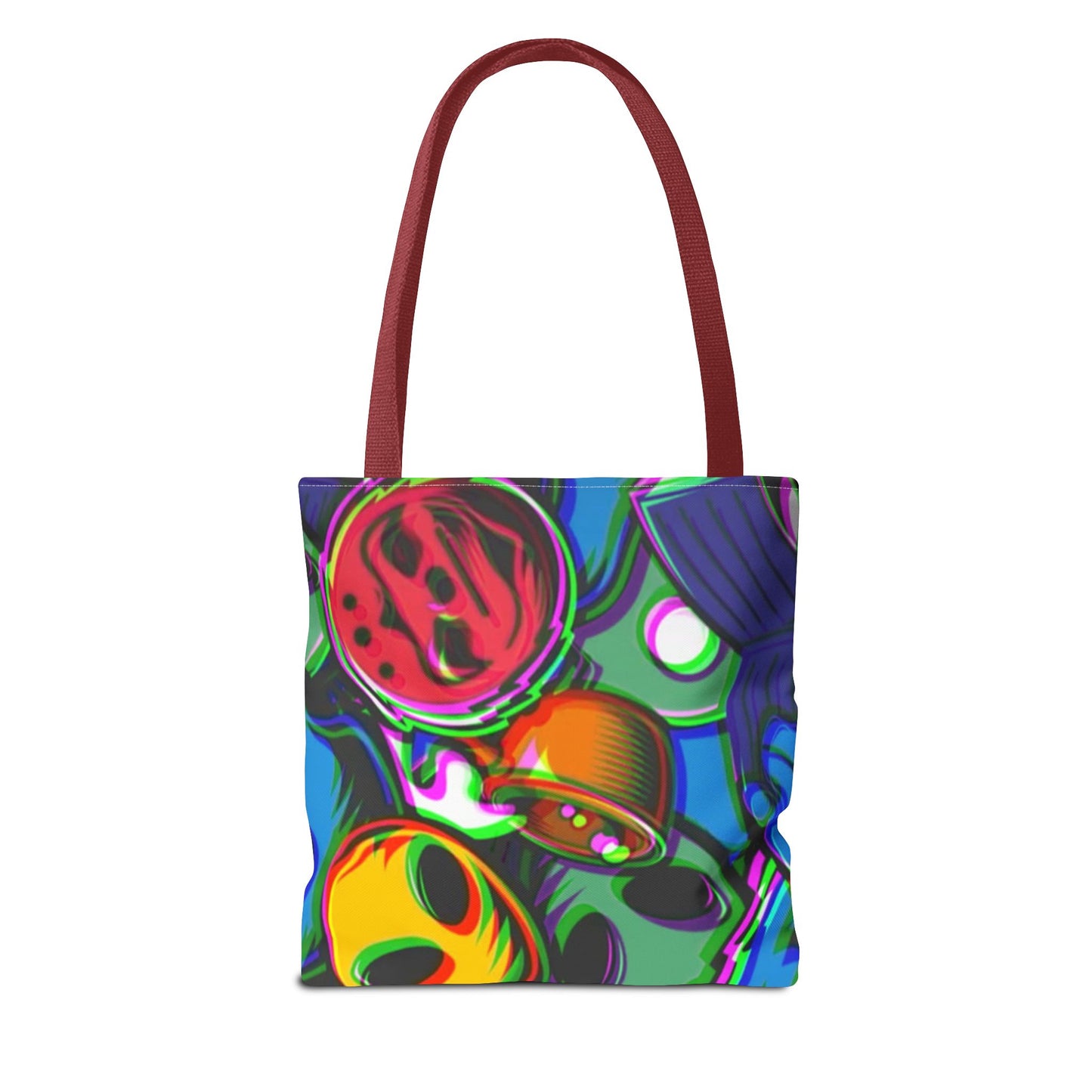Cartoon All Over Print BRAND NEW Purse, Pocketbook,Travel Tote Bag