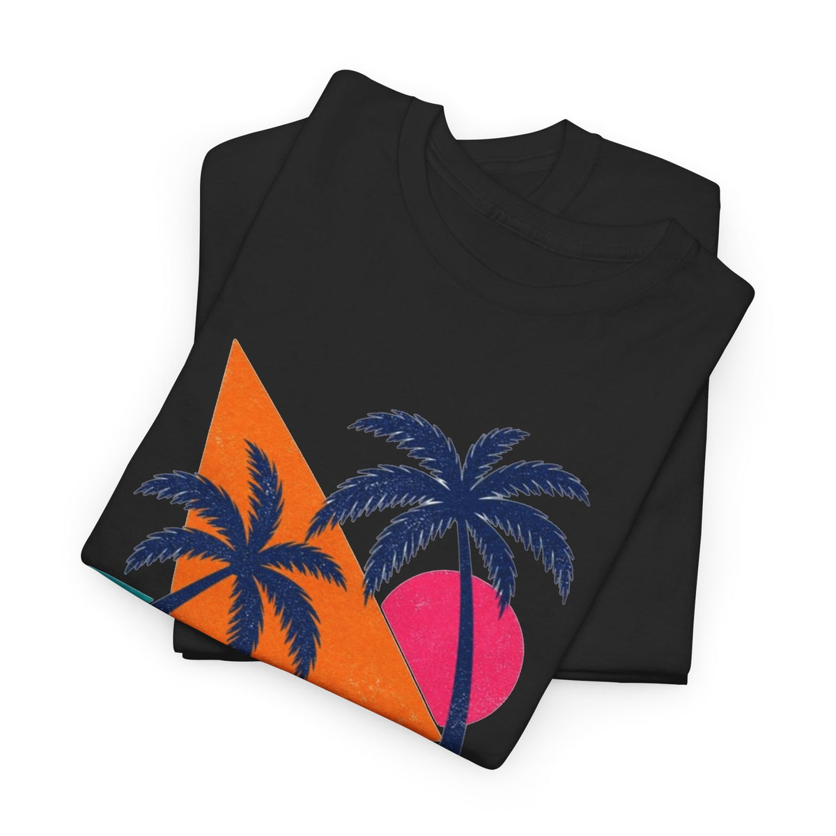 Aruba Caribbean Palm Tree Graphic T-Shirt Men's Graphic Tee