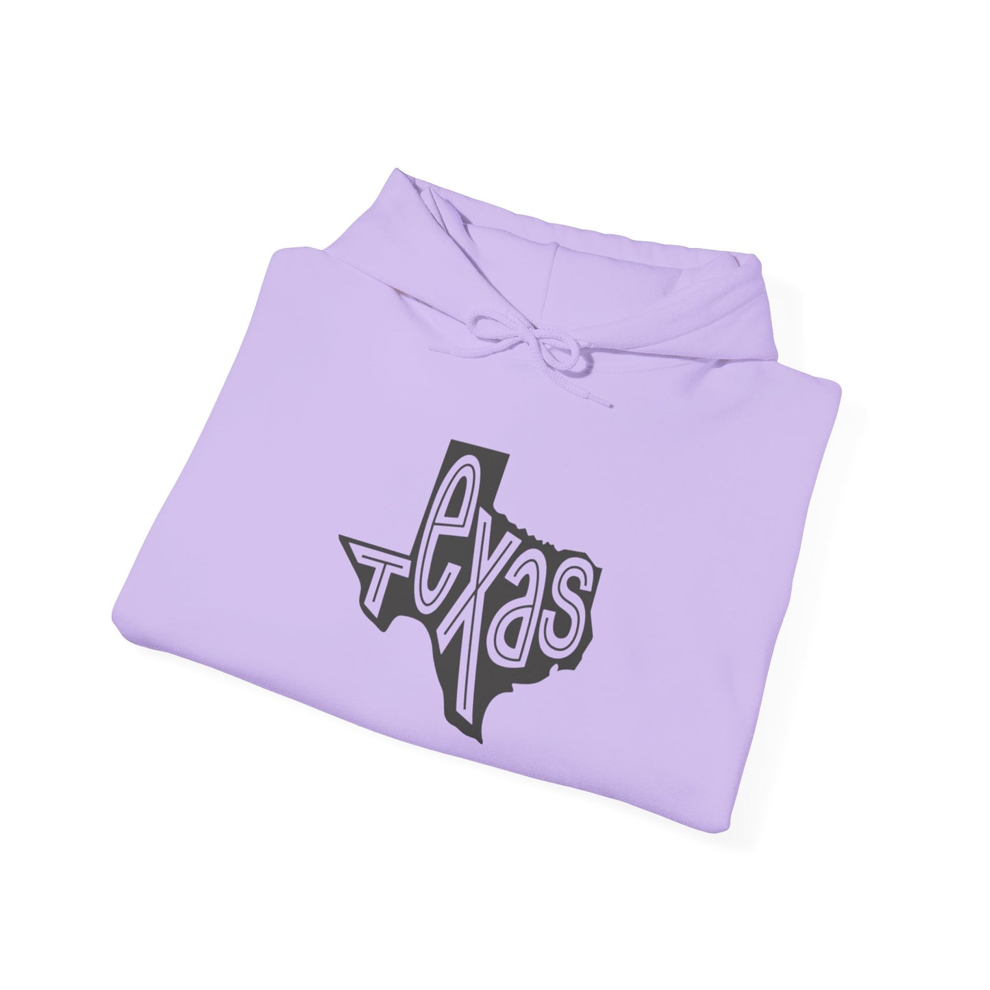 State Of Texas Graphic Hoodie Longhorns Unisex Heavy Blend™ Hooded Sweatshirt