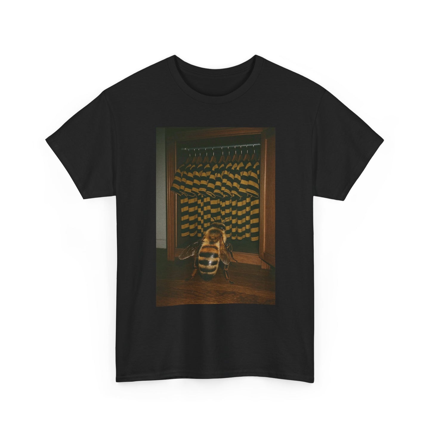 Funny Bee Costume Graphic T Shirt NEW Adult Tee