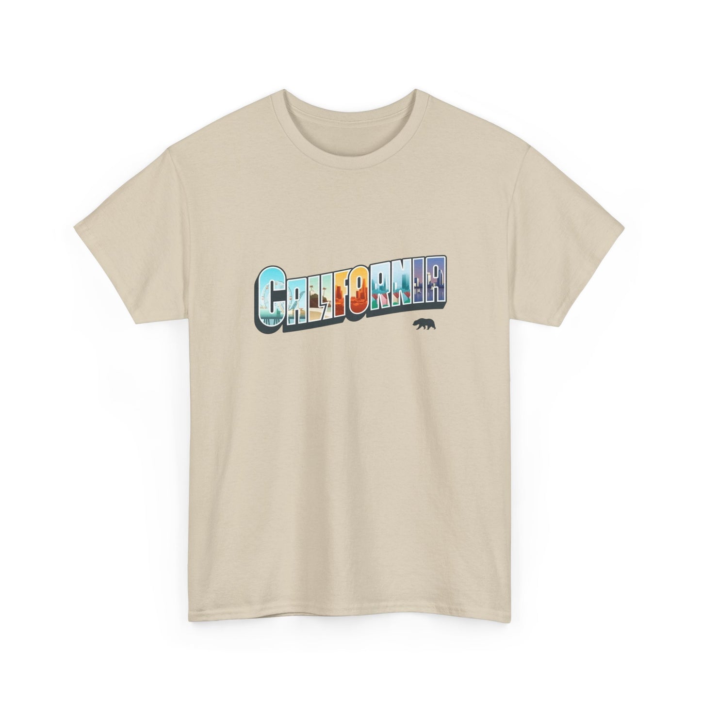 California USA Graphic T Shirt NEW Adult Tee