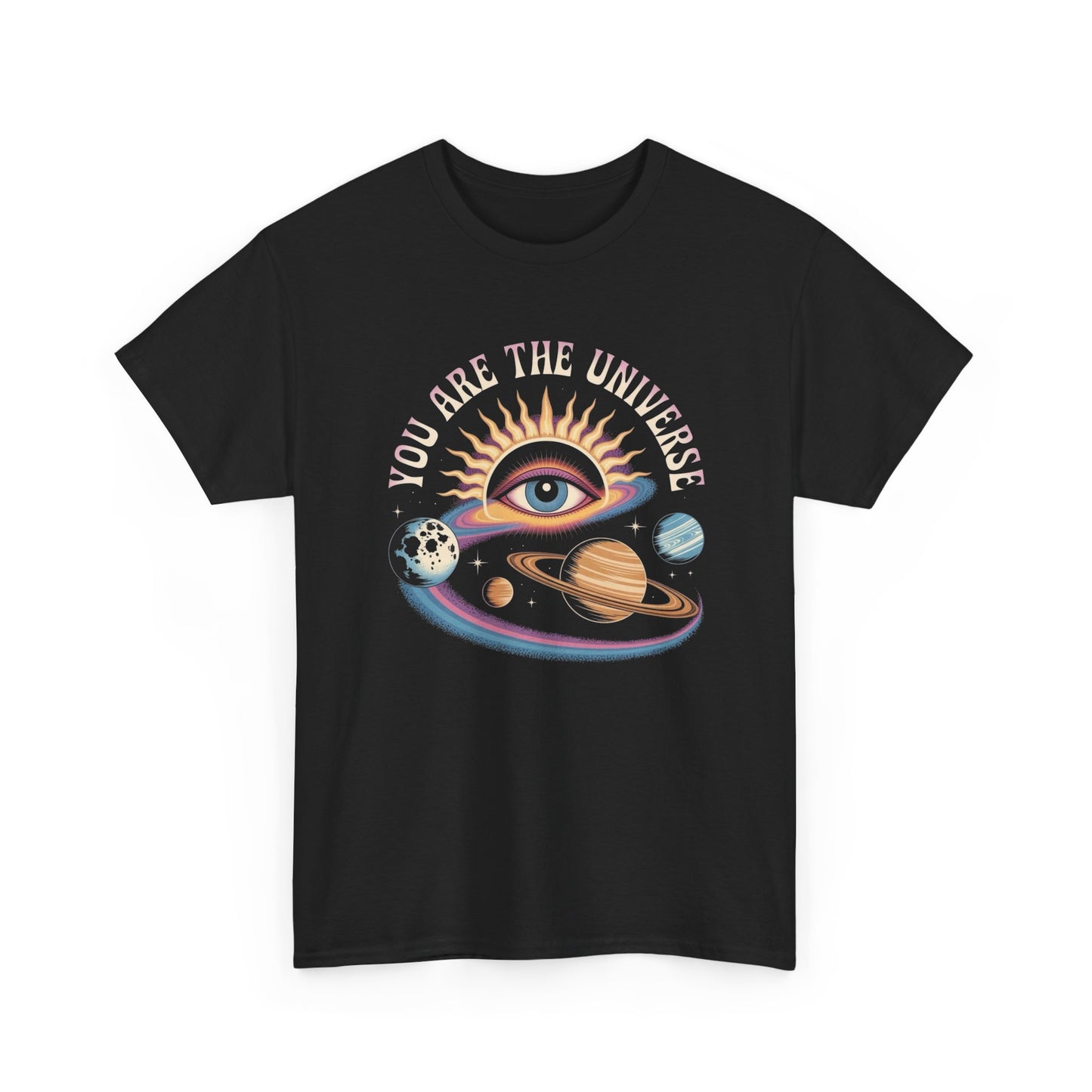 You Are The Universe Graphic T Shirt NEW Unisex Heavy Cotton Tee