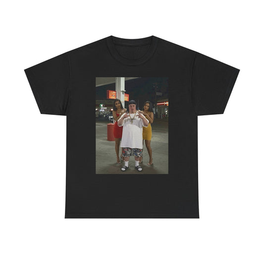 Funny Thug Jokes Graphic T Shirt Men's Heavy Cotton Tee