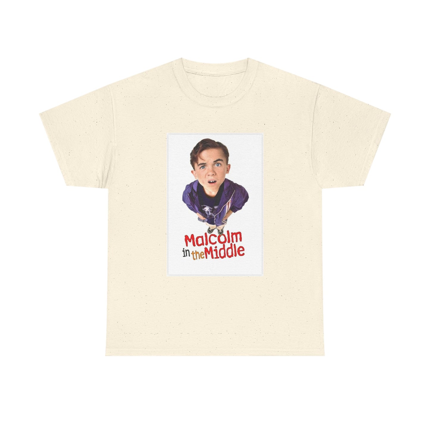 Malcom In The Middle Tshirt Tv series Unisex Heavy Cotton Tee