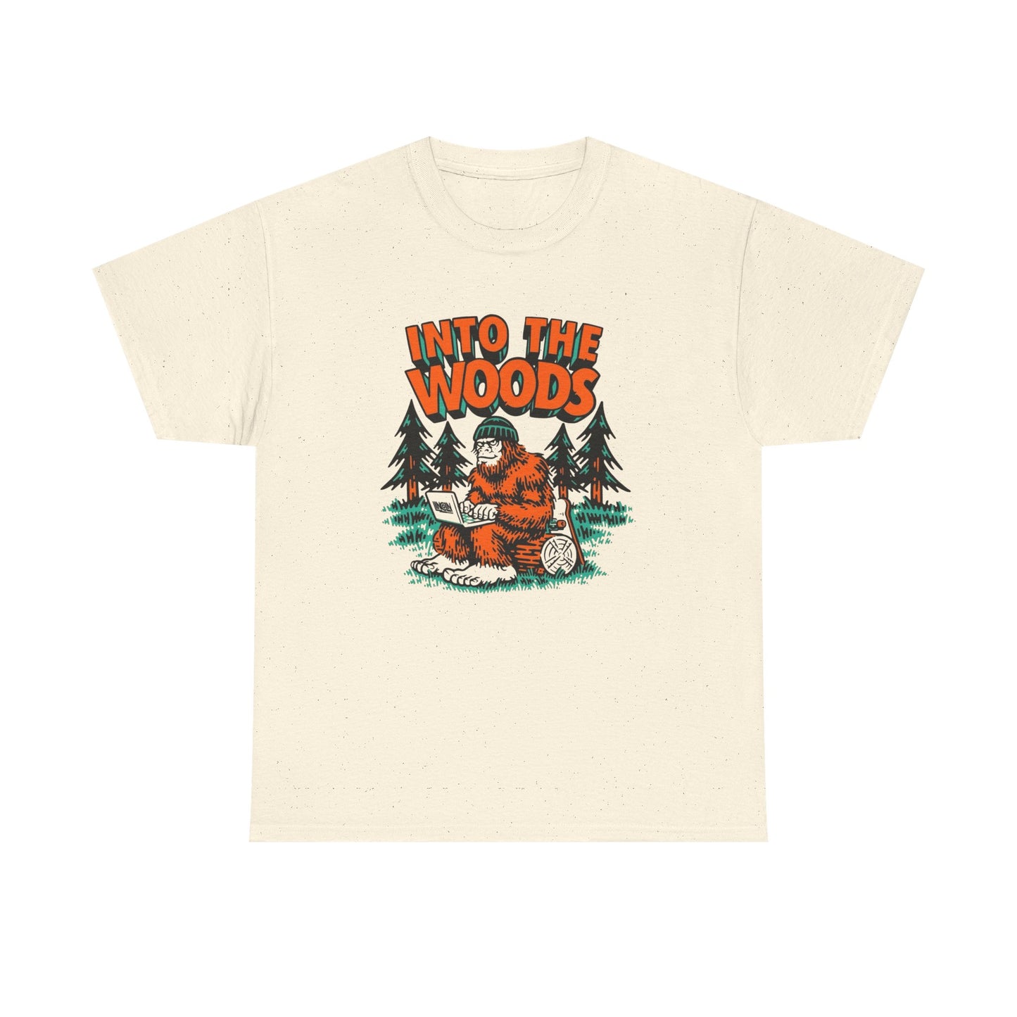 Into The Woods Funny T Shirt Graphic Unisex Heavy Cotton Tee NEW GIFT