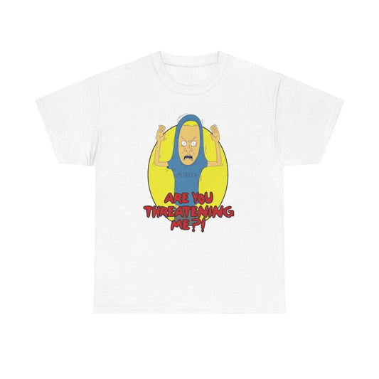 Beavis And Butthead Graphic T Shirt Funny 90s Cartoon Unisex Heavy Cotton Tee 4