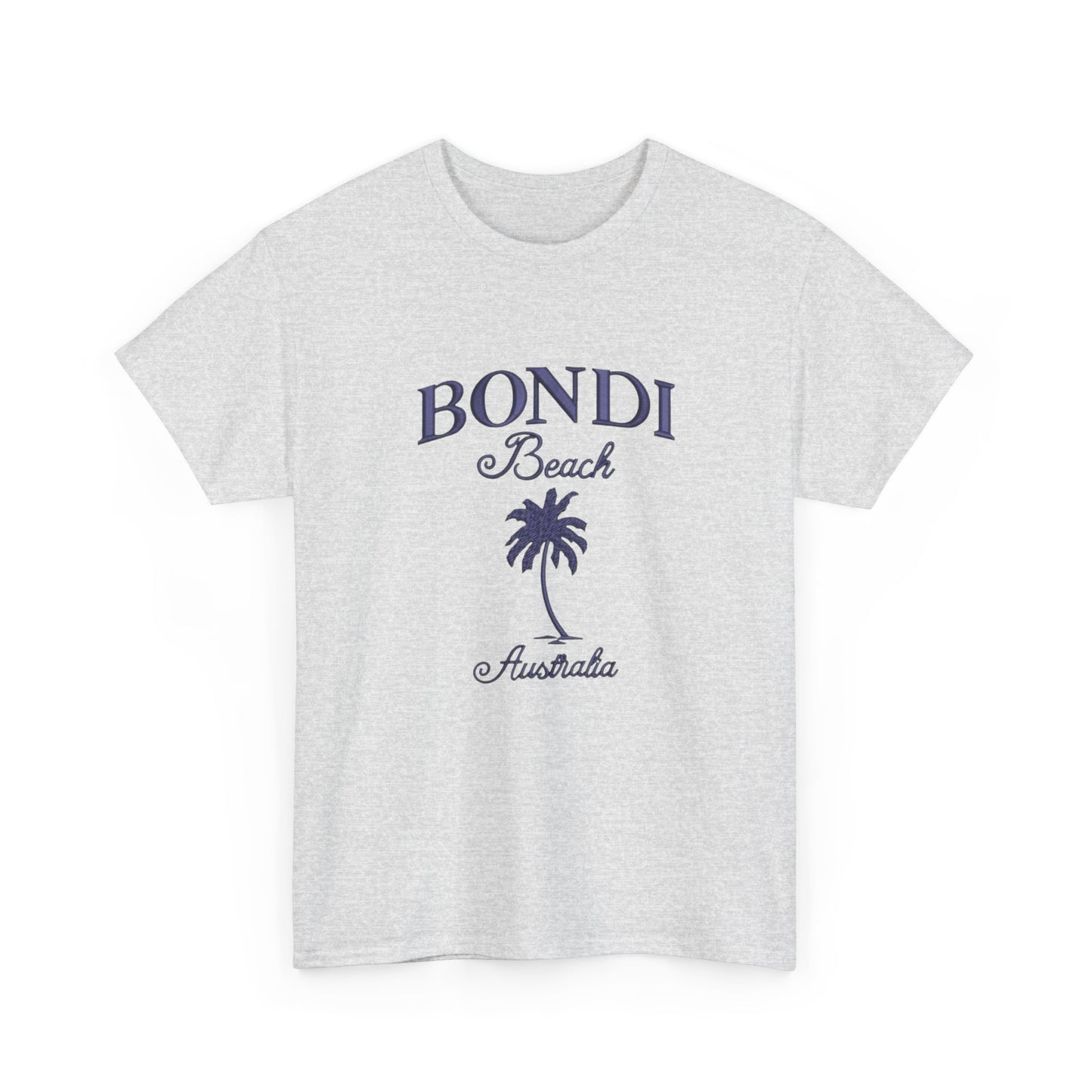 Bondi Beach Australia Graphic T Shirt NEW Unisex Heavy Cotton Tee