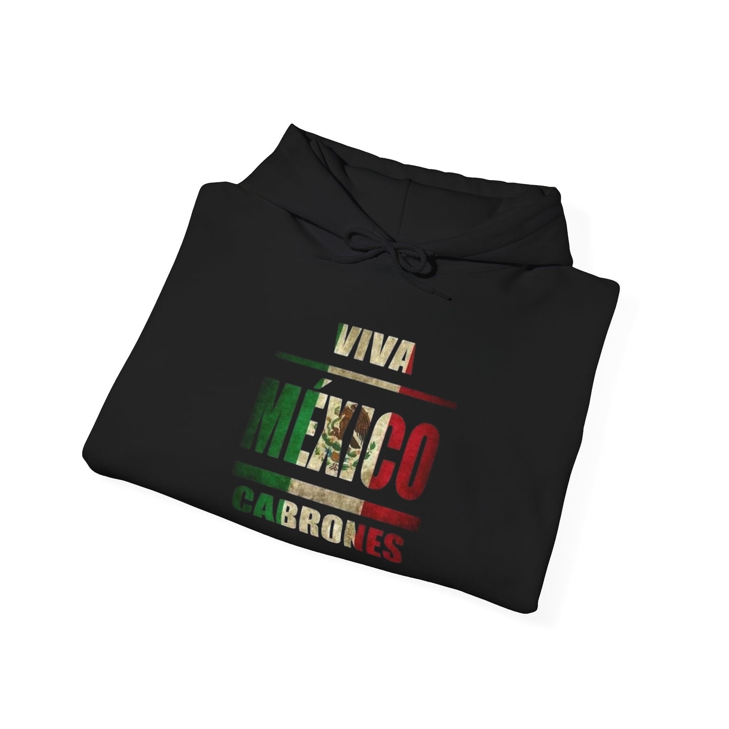 Viva Mexico Graphic Hoodie Unisex Heavy Blend™ Hooded Sweatshirt